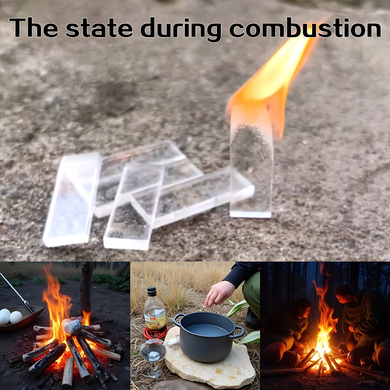 30/60/120 قطعة من أدوات إشعال  - مراجعة Camping Cooking Fire وسعره