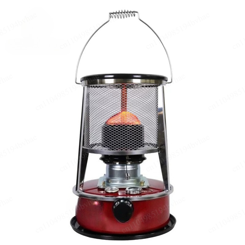 سخان محمول TS-77 للتخييم، موقد - مراجعة Camping With Cooking وسعره