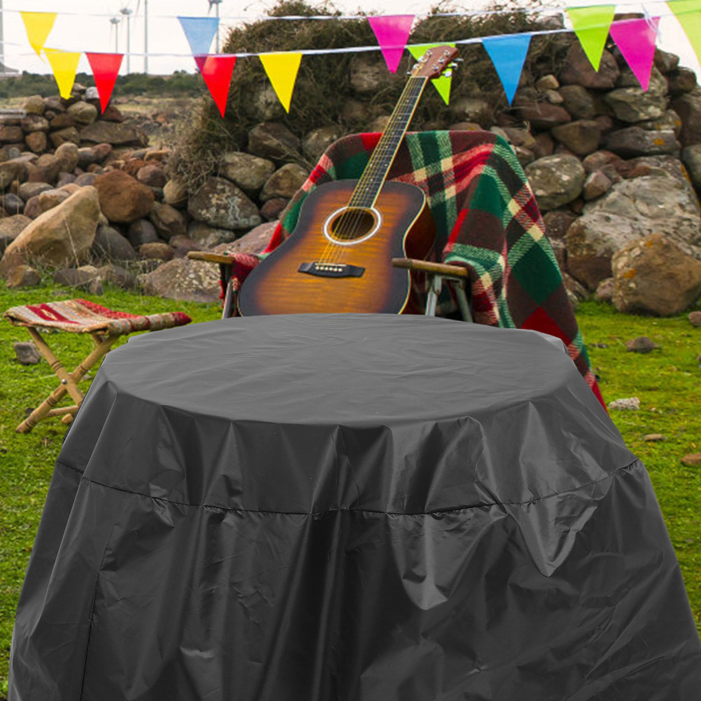 غطاء شواية مقاوم للماء 210D، غ - مراجعة Camping With Cooking وسعره