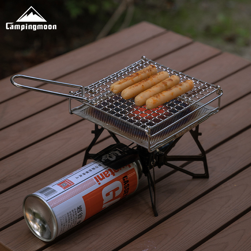 شبكة شواء قابلة للطي من الفولا - مراجعة Camping Cooking Device وسعره