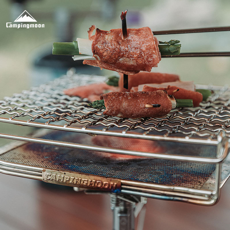 شبكة شواء قابلة للطي من الفولا - مراجعة Camping Cooking Device وسعره