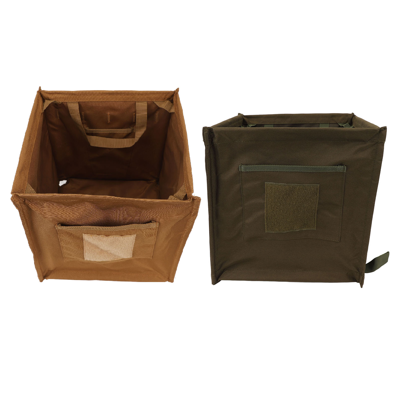 سلة مهملات قابلة للطي للاستخدا - مراجعة Camping Cooking Organizer وسعره