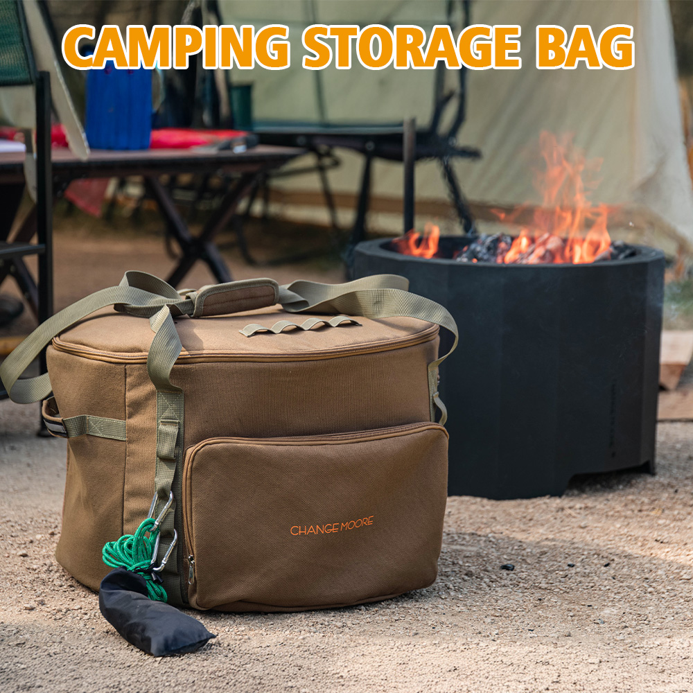 Goture اكسسوارات التخييم حقيبة - مراجعة Camping Cooking And Dining Set وسعره