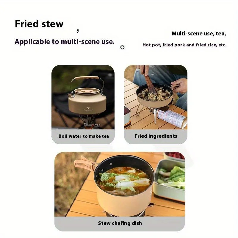 مجموعة جديدة من Mountainhiker  - مراجعة Camping Cooking Cupboard وسعره