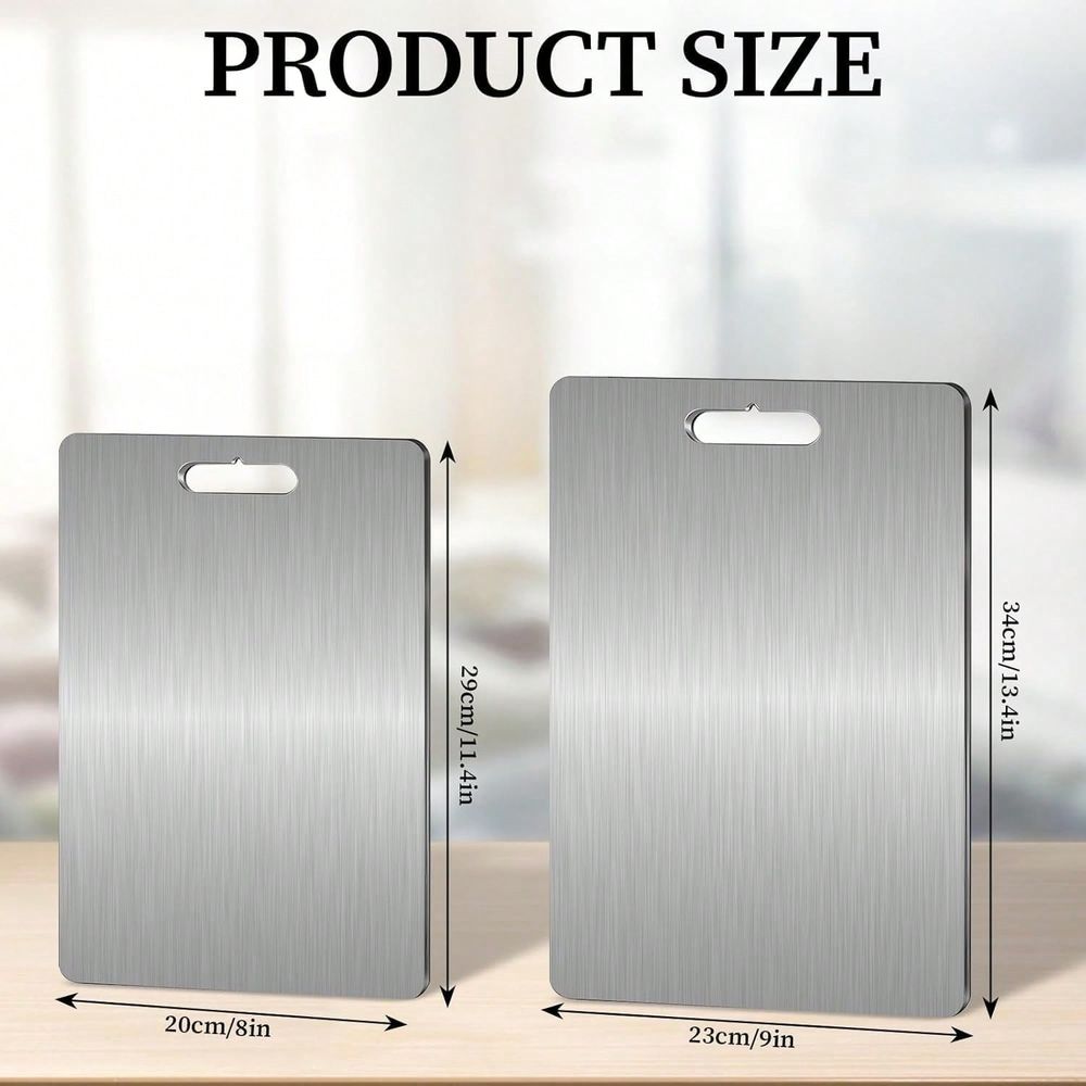 ألواح تقطيع من الفولاذ المقاوم - مراجعة Camp Cutting Board وسعره