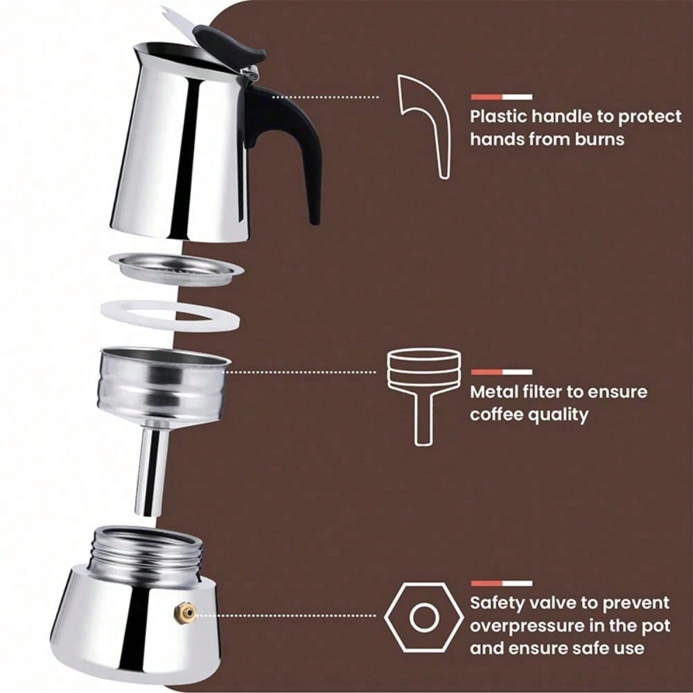 12 كوب صانع القهوة الفولاذ الم - مراجعة Camping Cooking Utilities وسعره