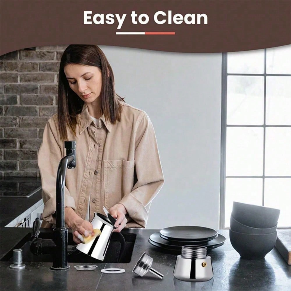 12 كوب صانع القهوة الفولاذ الم - مراجعة Camping Cooking Utilities وسعره