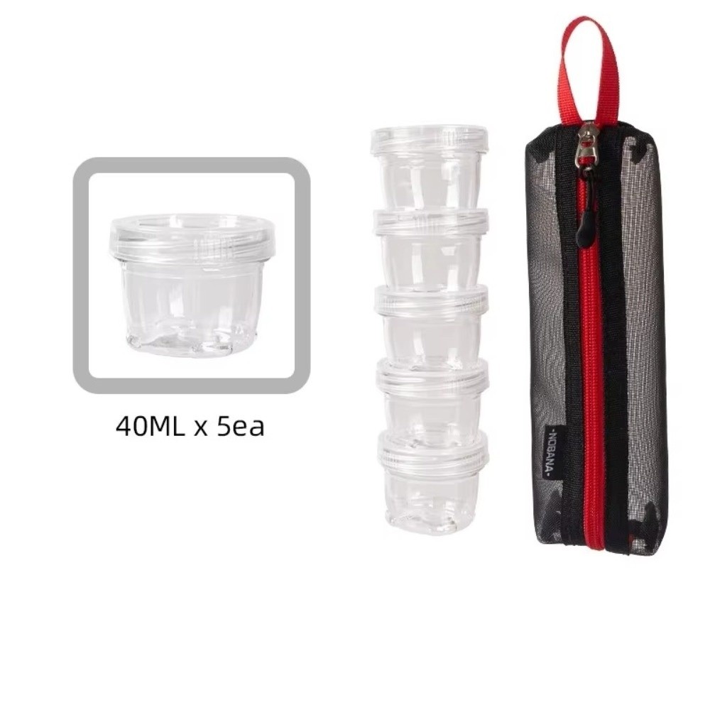 طقم توابل محمول للتخييم، 5 زجا - مراجعة Spice Kit Compact وسعره