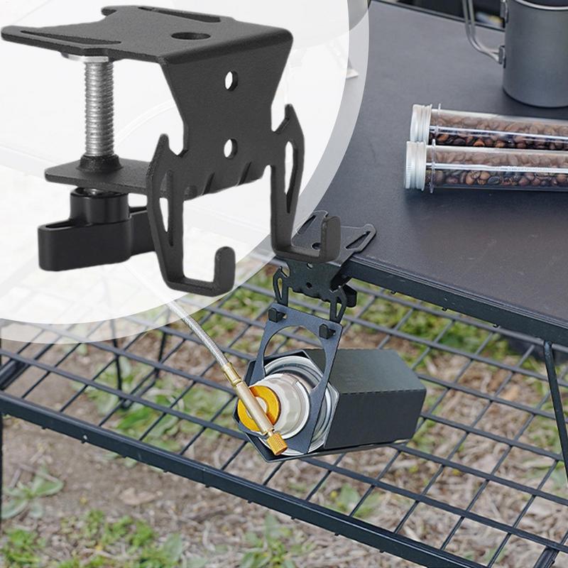 علبة الهواء شماعات طاولة التخي - مراجعة Camping Cooking Organizer وسعره