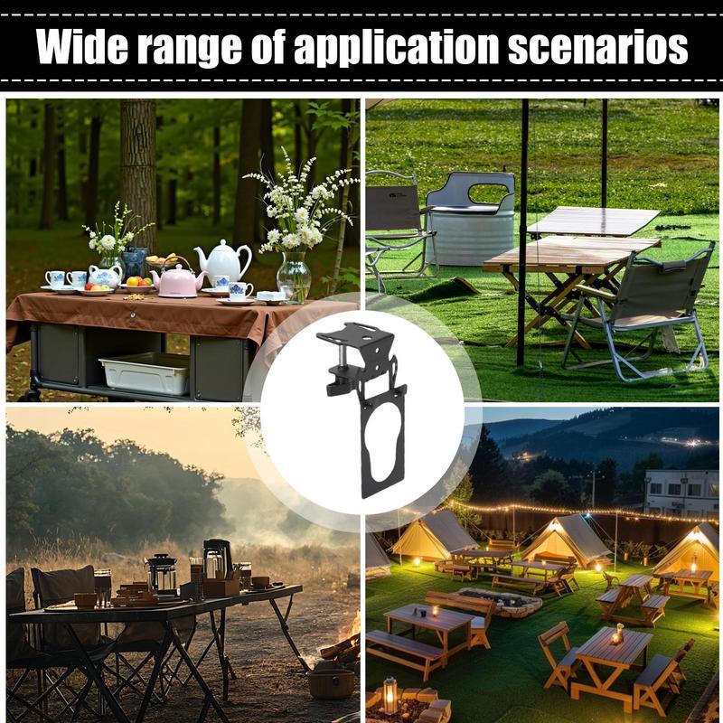 علبة الهواء شماعات طاولة التخي - مراجعة Camping Cooking Organizer وسعره