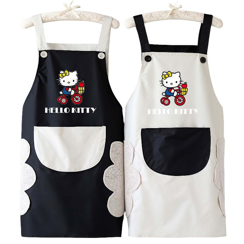 مريلة جديدة مقاومة للماء ومقاو - مراجعة Camping Cooking Apron وسعره