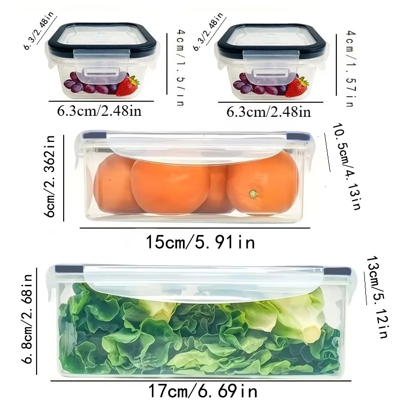 مجموعة من 8 قطع تشمل 4 حاويات  - مراجعة Camping Cooking Organizer وسعره