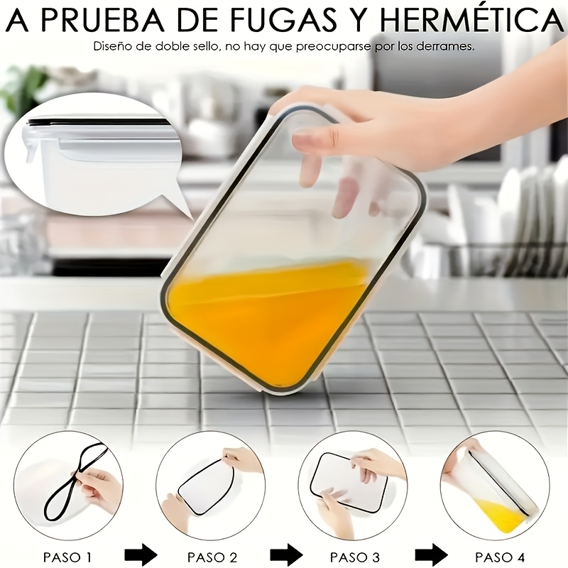 مجموعة من 8 قطع تشمل 4 حاويات  - مراجعة Camping Cooking Organizer وسعره