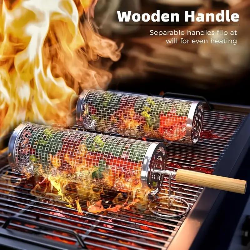 سلة شواء من الفولاذ المقاوم لل - مراجعة Camping Cooking Device وسعره
