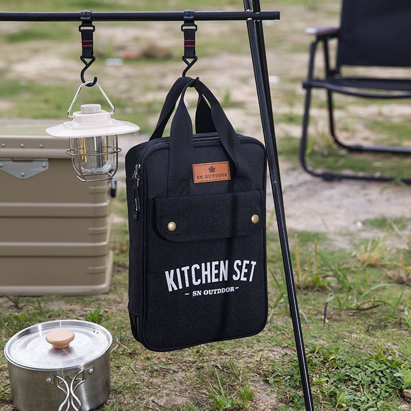 طقم أدوات طهي للتخييم مكون من  - مراجعة Camping Cooking And Dining Set وسعره