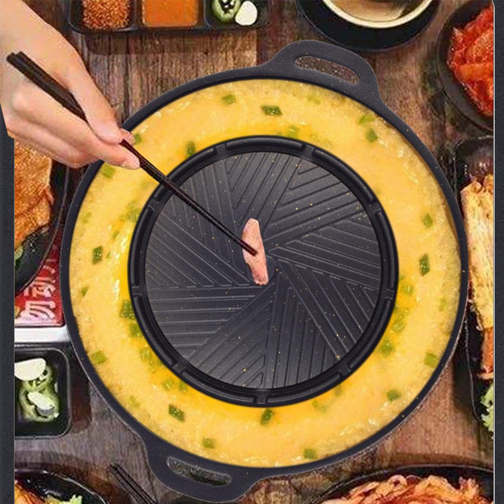 مقلاة شواء كاسيت كورية غير لاص - مراجعة Camping Cooking Cupboard وسعره