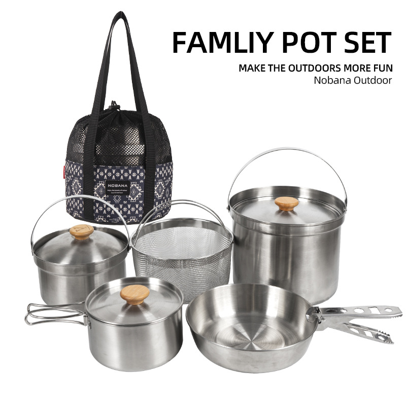 NOBANA أحدث في الهواء الطلق أو - مراجعة Camping Cooking Organizer وسعره