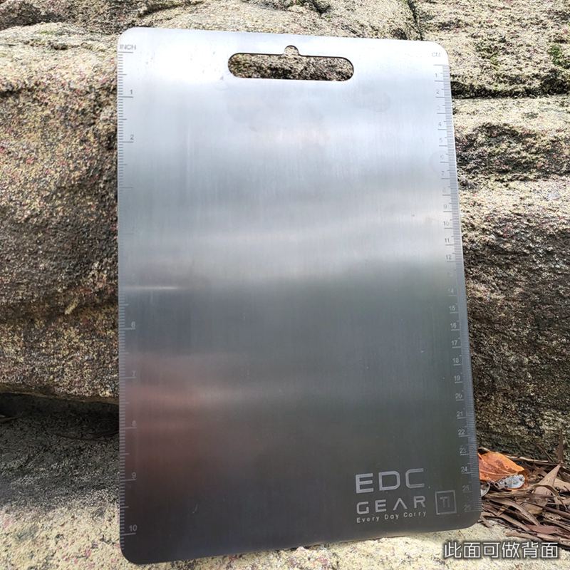 سميكة سبائك التيتانيوم قطع الم - مراجعة Camp Cutting Board وسعره