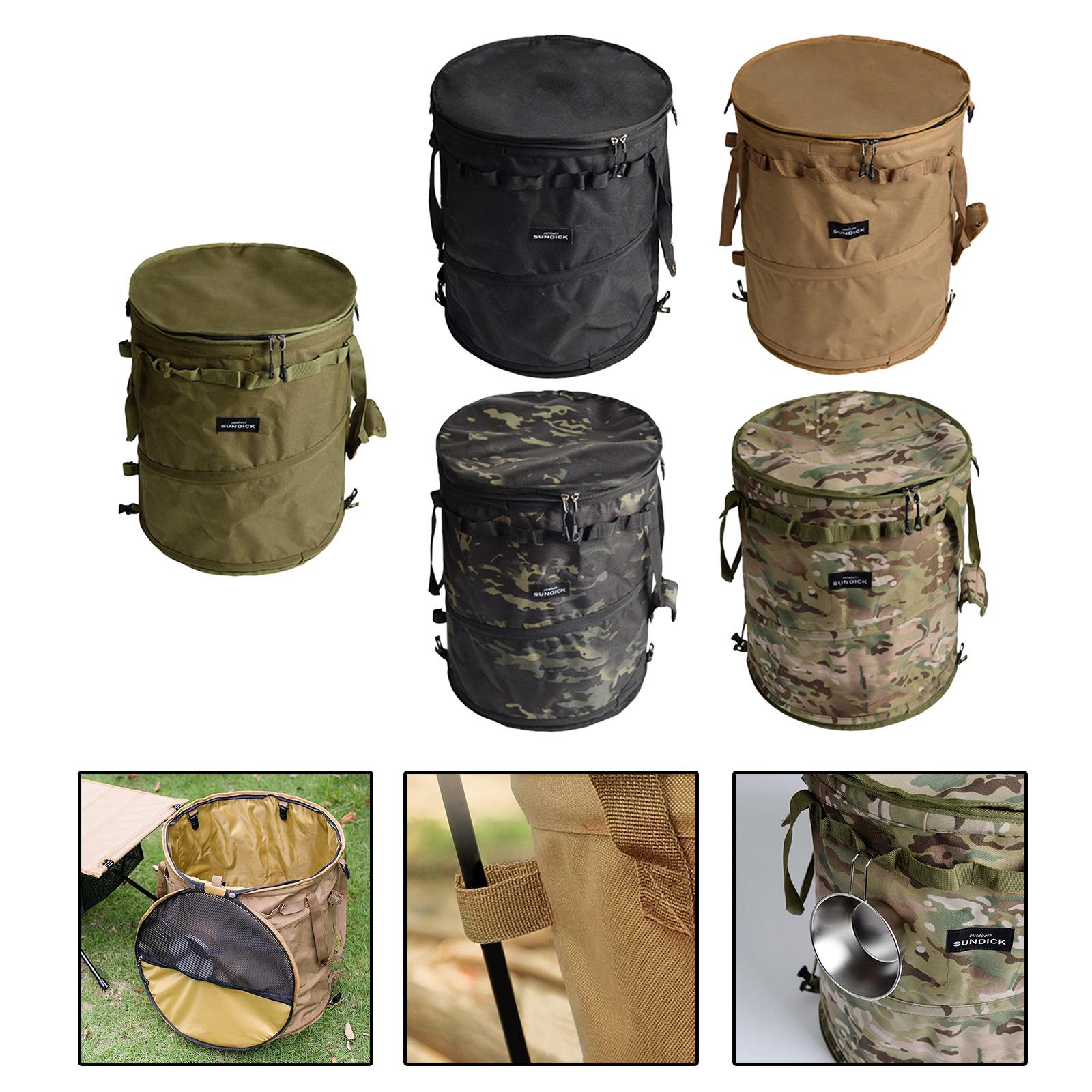 حقيبة حمل للشواء حقيبة تخزين ل - مراجعة Camping Cooking Organizer وسعره