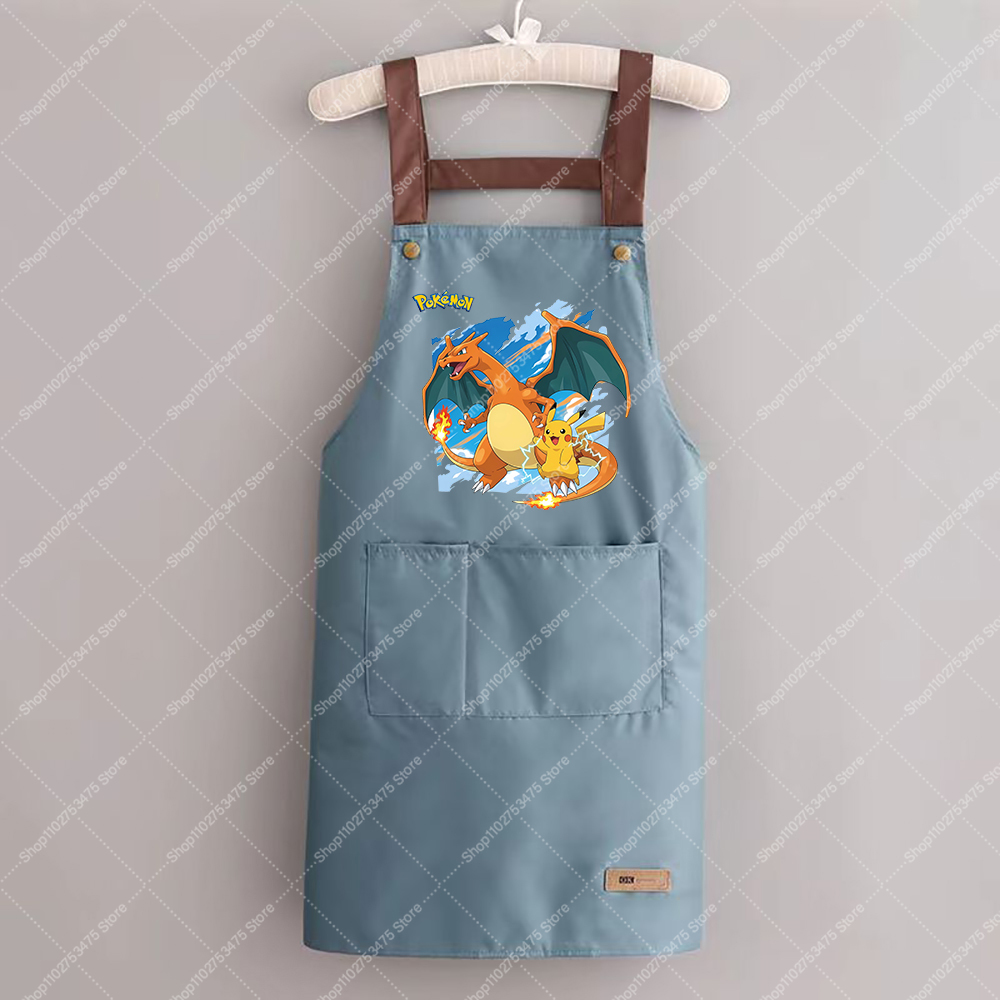 مريلة مطبوعة عصرية للرجال والن - مراجعة Camping Cooking Apron وسعره