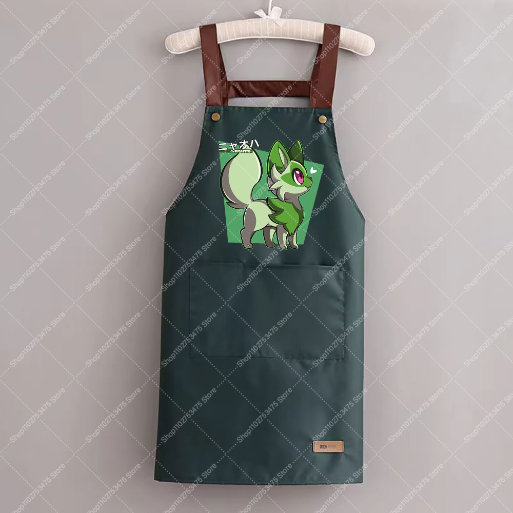 مريلة مطبوعة عصرية للرجال والن - مراجعة Camping Cooking Apron وسعره