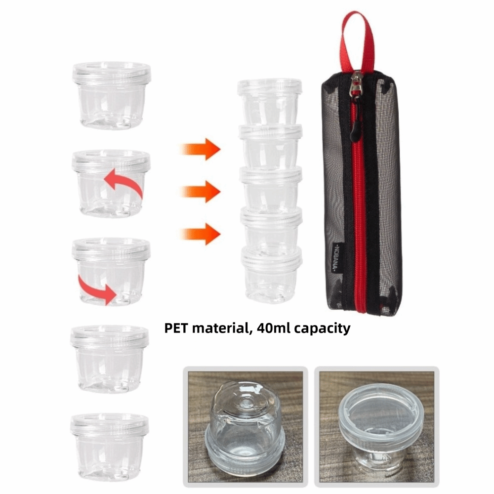 طقم توابل محمول للتخييم، 5 زجا - مراجعة Spice Kit Compact وسعره