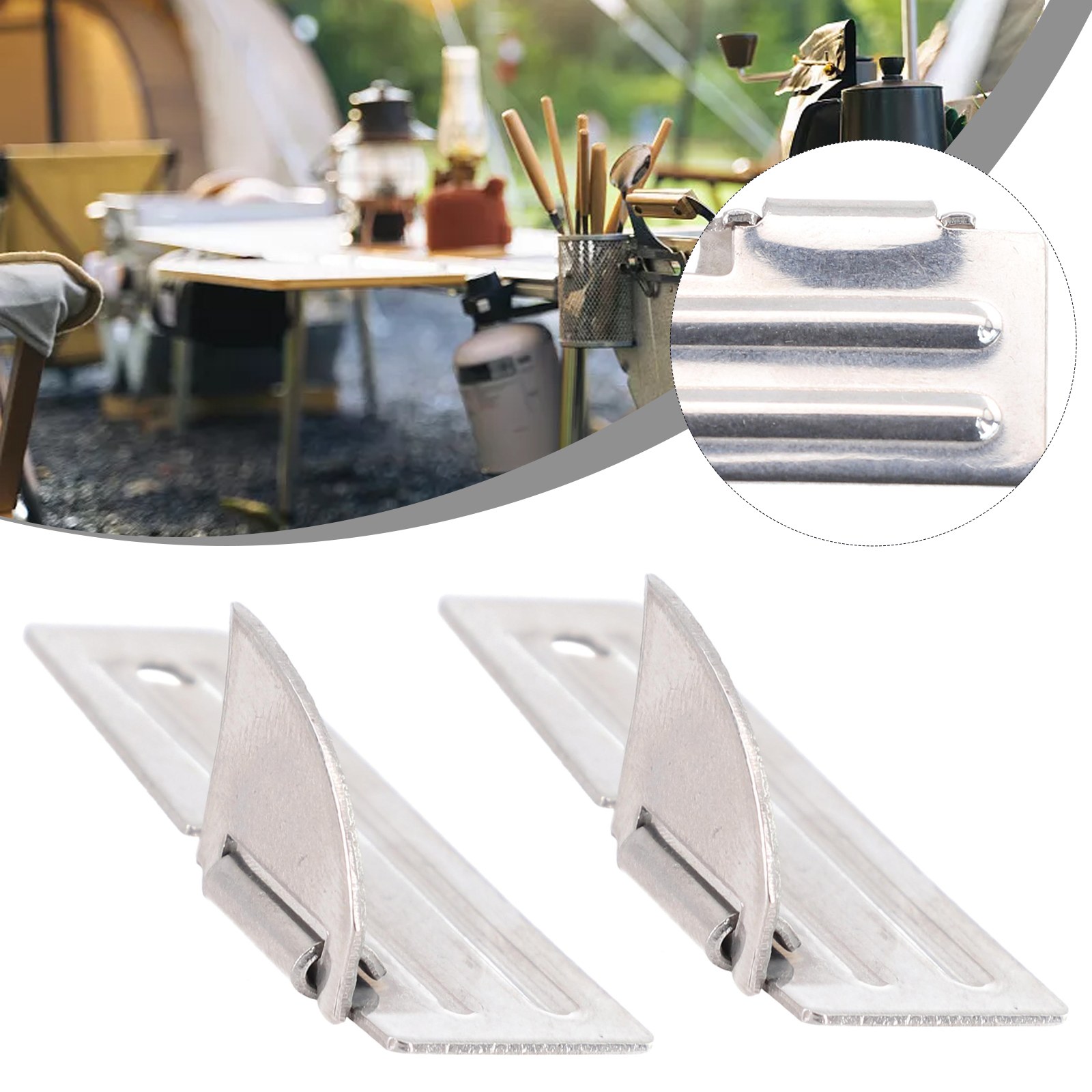 قطعتان من فتاحة العلب والزجاجا - مراجعة Camping Cooking Utilities وسعره