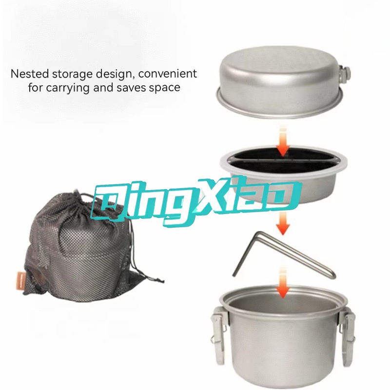 وعاء طهي متعدد الوظائف للتخييم - مراجعة Camping With Cooking وسعره