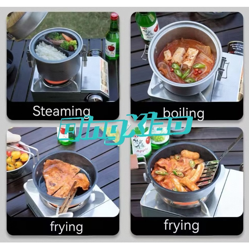وعاء طهي متعدد الوظائف للتخييم - مراجعة Camping With Cooking وسعره