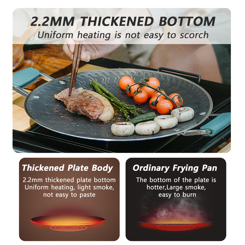Naturehike شواء الطبخ مقلاة شو - مراجعة Camping Cooking Device وسعره