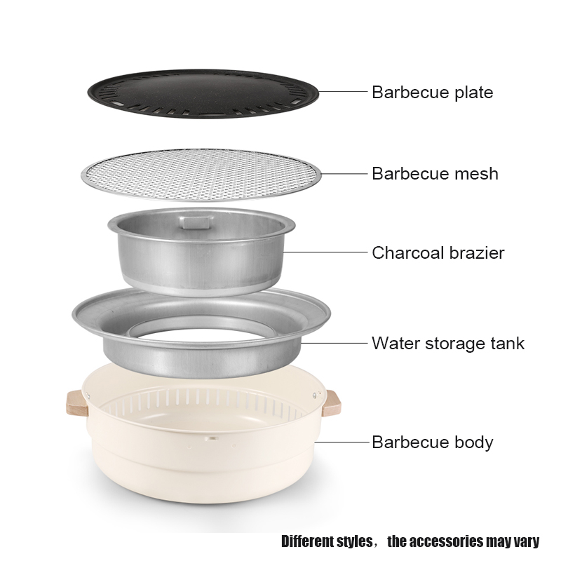 مقلاة شواء محمولة عديمة الدخان - مراجعة Camping Cooking Cupboard وسعره
