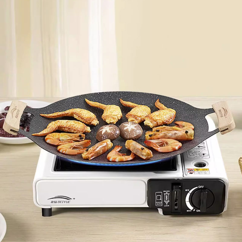    مقلاة شواء خارجية 26/30/33 - مراجعة Camping Cooking Device وسعره