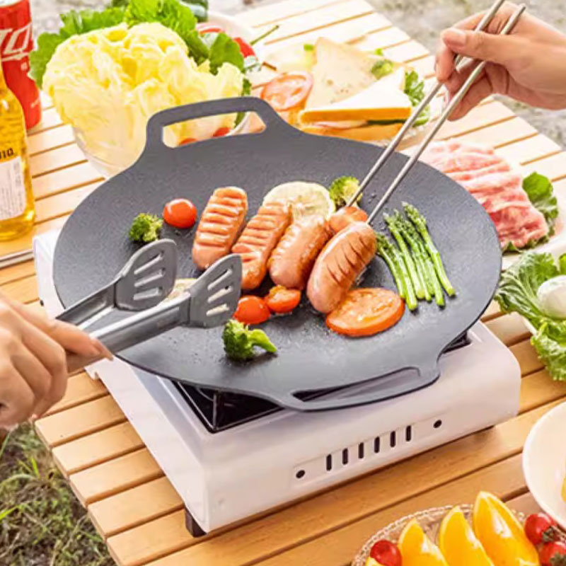    مقلاة شواء خارجية 26/30/33 - مراجعة Camping Cooking Device وسعره