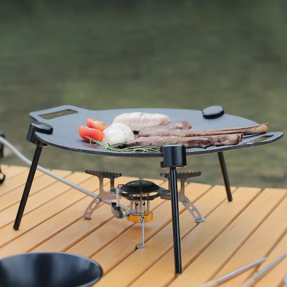 دعامة صينية شواء قابلة للتعديل - مراجعة Camping Cooking Cupboard وسعره