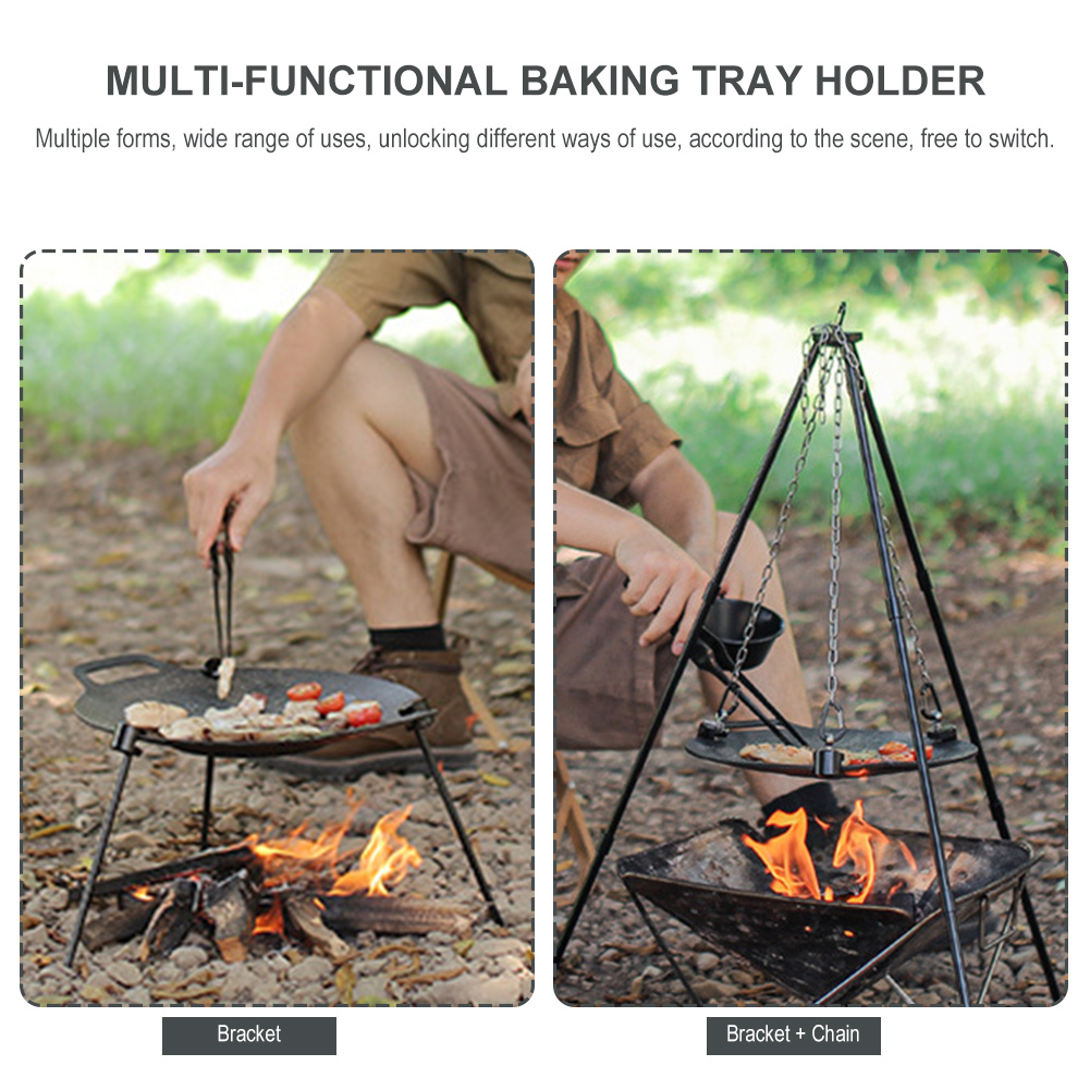 دعامة صينية شواء قابلة للتعديل - مراجعة Camping Cooking Cupboard وسعره