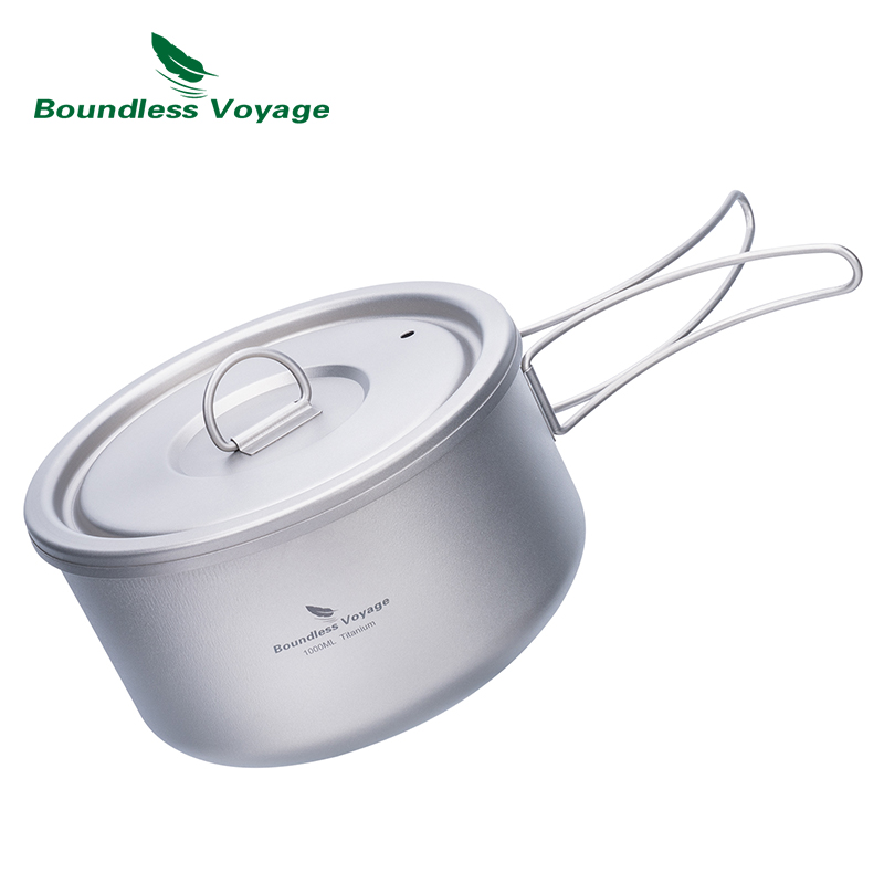 وعاء تخييم من التيتانيوم بدون  - مراجعة Camping Cooking Organizer وسعره