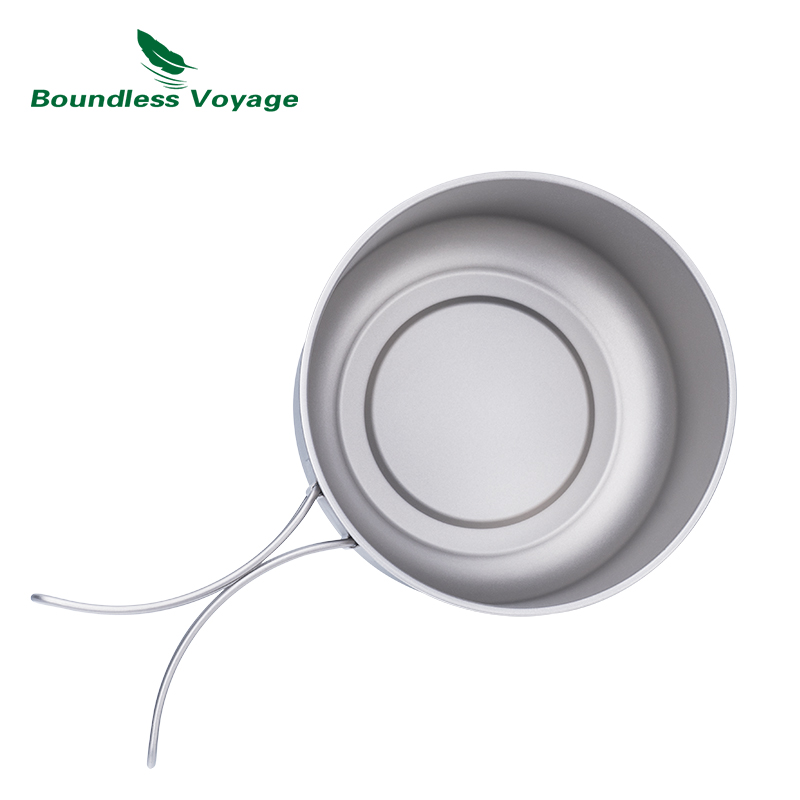 وعاء تخييم من التيتانيوم بدون  - مراجعة Camping Cooking Organizer وسعره