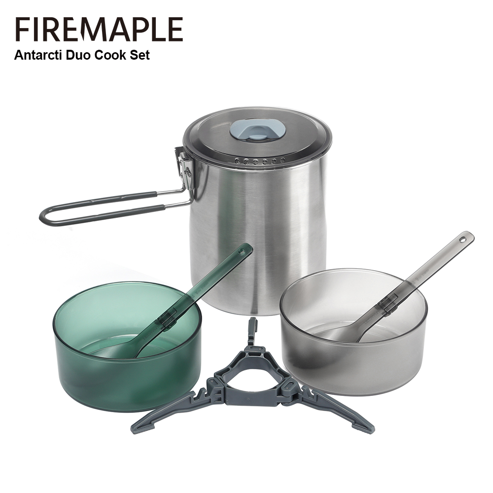 طقم طهي للتخييم من فاير-مابل أ - مراجعة Camping Cooking And Dining Set وسعره