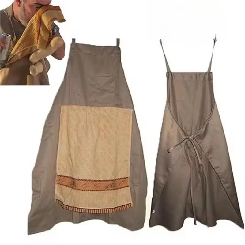 مريلة مزحة مضحكة جديدة لعام 20 - مراجعة Camping Cooking Apron وسعره