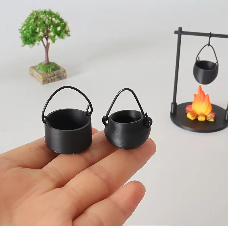 المعسكر الصغير معلقة موقد وعاء - مراجعة Camping Cooking Utilities وسعره