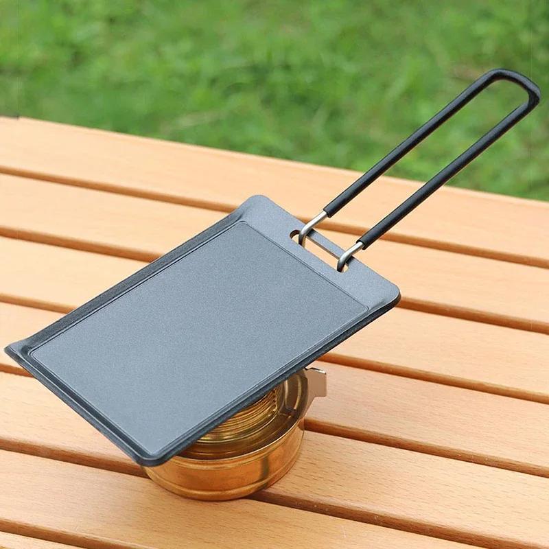 في الهواء الطلق مقلاة شواء صغي - مراجعة Camping Cooking Cupboard وسعره