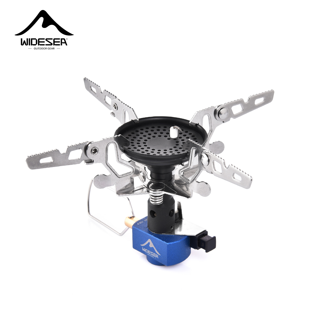 موقد غاز للتخييم في الهواء الط - مراجعة Camping Cooking Device وسعره