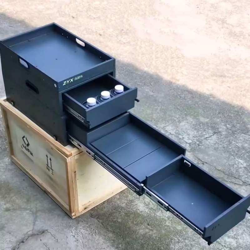 صندوق تخزين للمطبخ أثناء التخي - مراجعة Camping Cooking Organizer وسعره