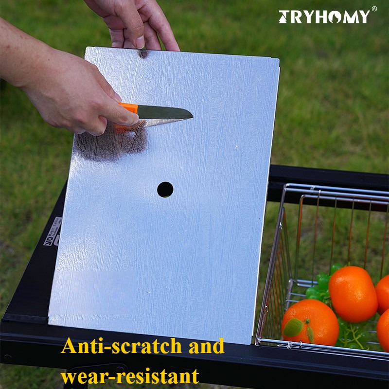 وحدة واحدة غطاء سلة الصرف 3 في - مراجعة Camp Cutting Board وسعره