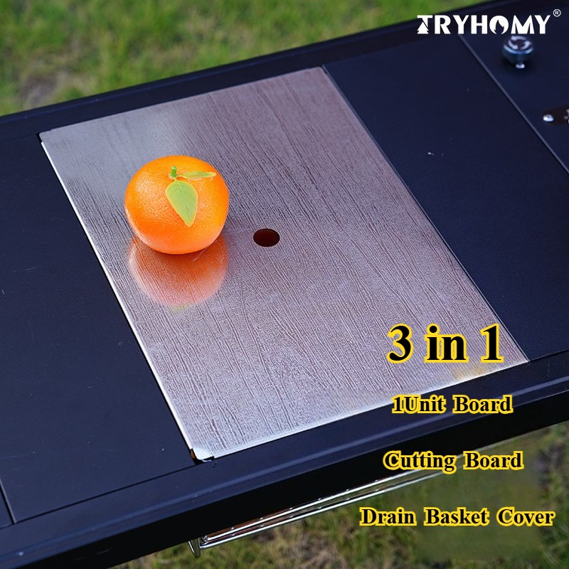 وحدة واحدة غطاء سلة الصرف 3 في - مراجعة Camp Cutting Board وسعره