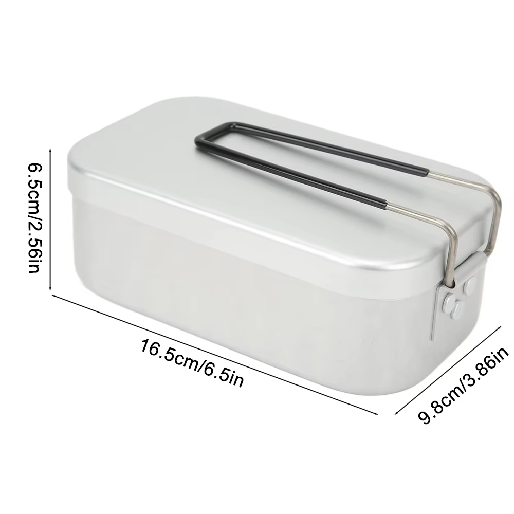 مقبض صندوق بينتو قابل للطي، حا - مراجعة Camping Outdoor Cooking Equipment وسعره