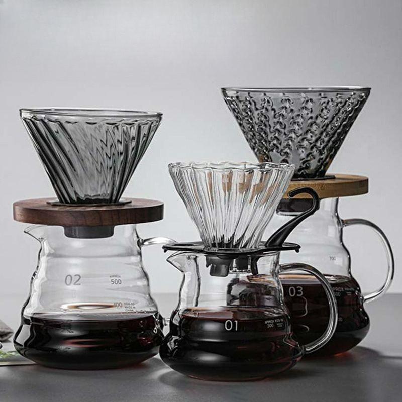 صب فوق صانع القهوة مجموعة زجاج - مراجعة Camping Cooking Utilities وسعره