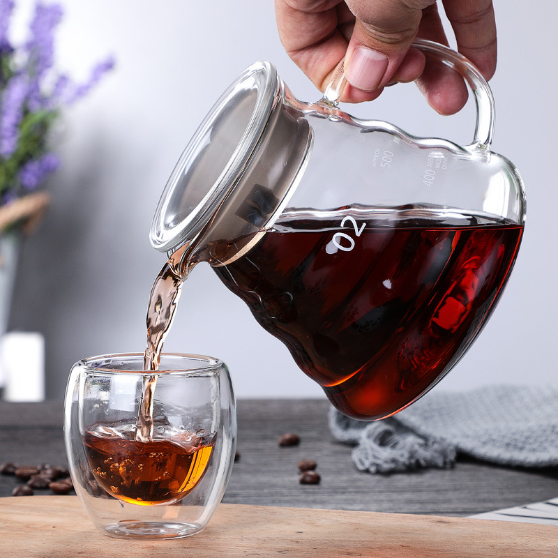 صب فوق صانع القهوة مجموعة زجاج - مراجعة Camping Cooking Utilities وسعره