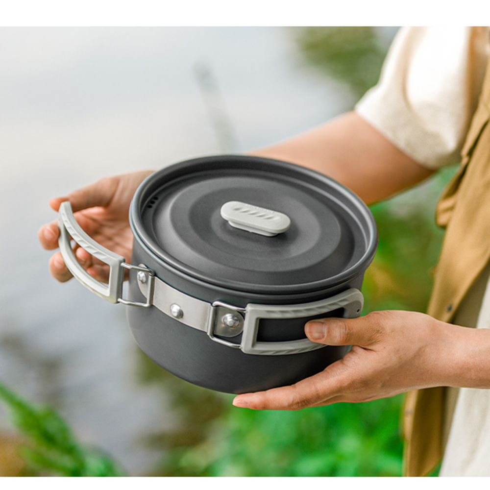 مجموعة أواني خارجية من Natureh - مراجعة Camping Outdoor Cooking Equipment وسعره