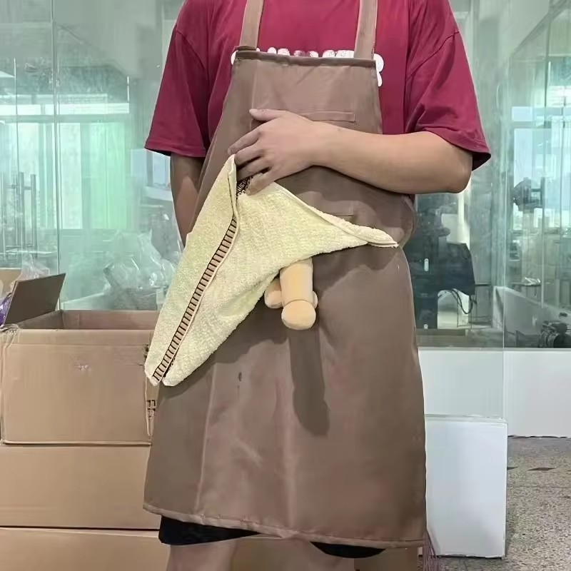 مريلة طهاة جديدة للخدع المرحة  - مراجعة Camping Cooking Apron وسعره